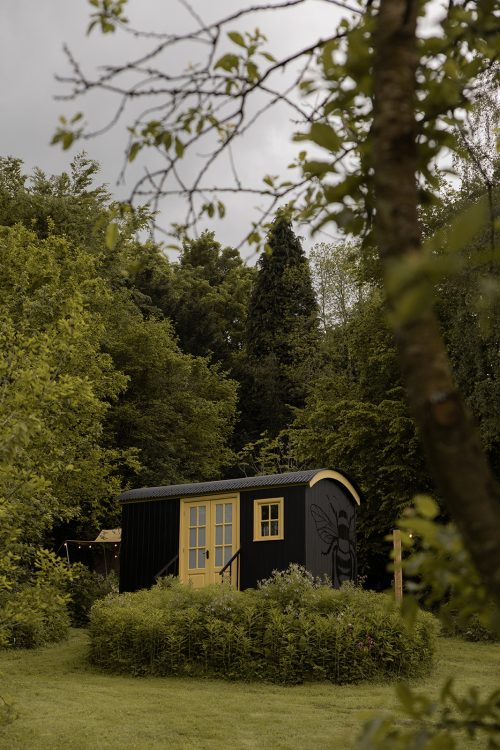 A two-night stay for two people in Beekeeper's Hut