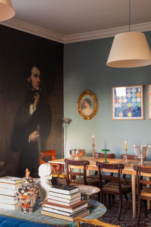 A three night stay for up to 10 people in The West End at Hawarden Castle