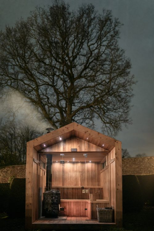 The Walled Garden Sauna