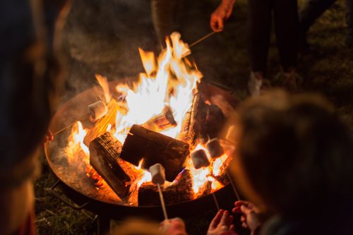 Campfire and S'mores Hampers
