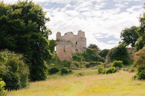 A tour of Hawarden Old Castle