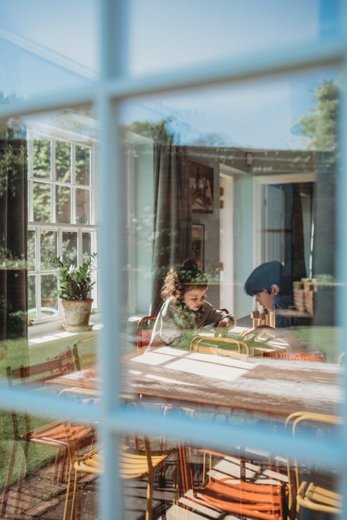 A four night stay for up to nine people in Gardener's House