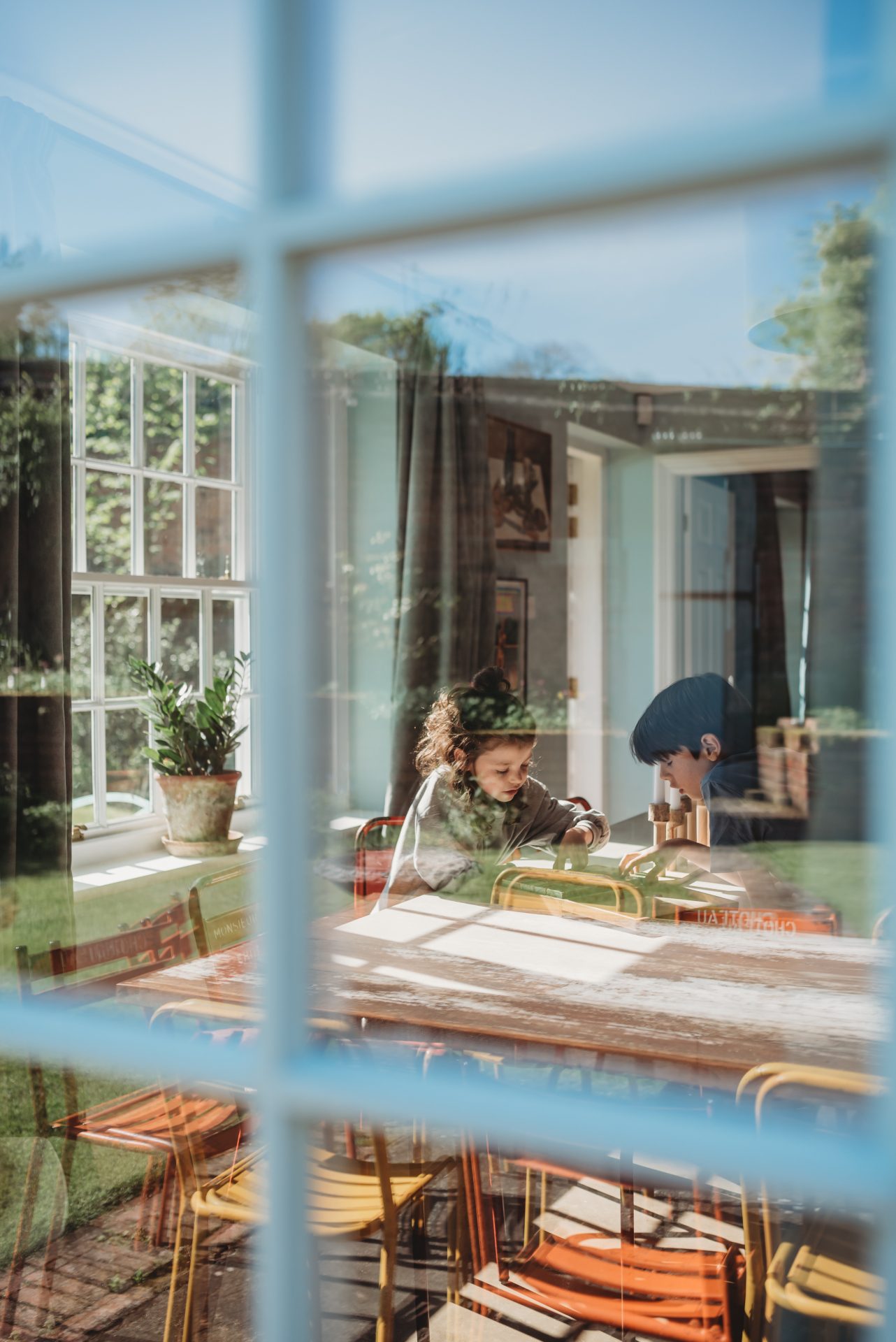 A four night stay for up to nine people in Gardener's House
